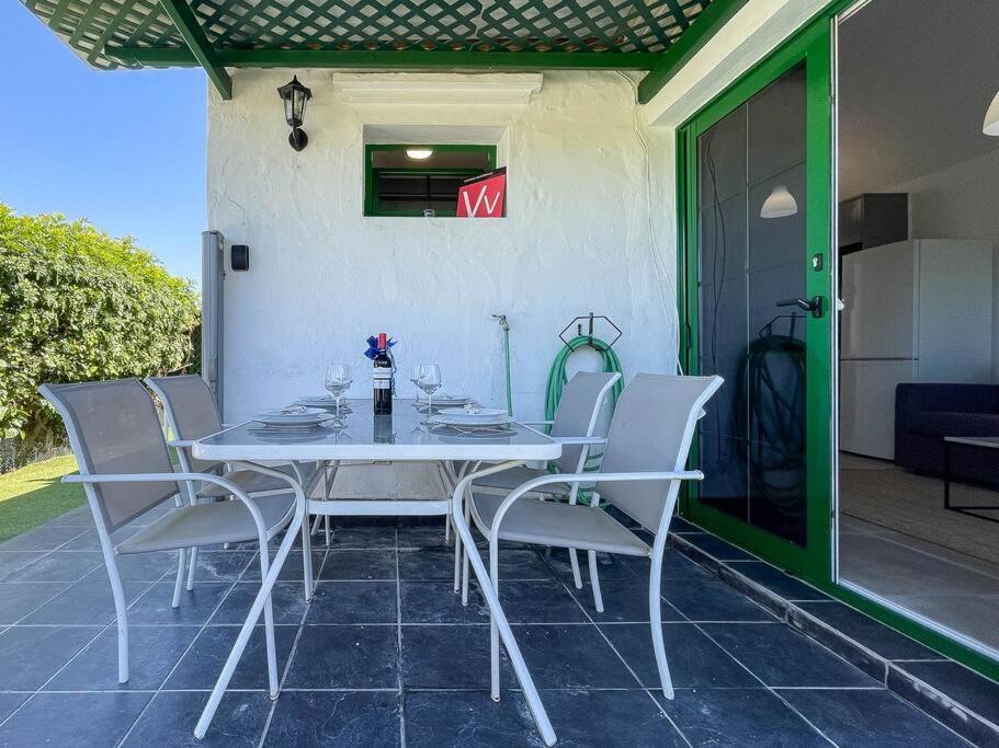 Cozy & Modern Bungalow W/Private Garden Bbq+Wifi มาสปาโลมาส ภายนอก รูปภาพ