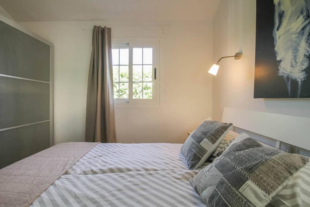Cozy & Modern Bungalow W/Private Garden Bbq+Wifi มาสปาโลมาส ภายนอก รูปภาพ