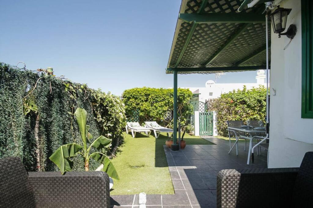 Cozy & Modern Bungalow W/Private Garden Bbq+Wifi มาสปาโลมาส ภายนอก รูปภาพ