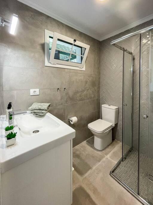 Cozy & Modern Bungalow W/Private Garden Bbq+Wifi มาสปาโลมาส ภายนอก รูปภาพ