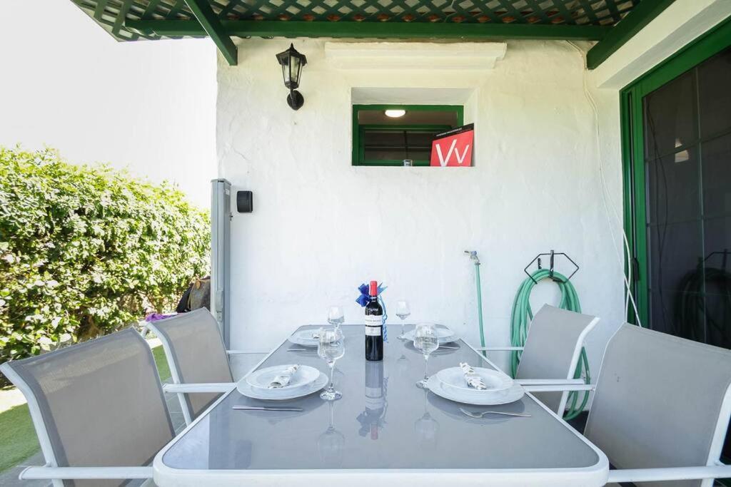 Cozy & Modern Bungalow W/Private Garden Bbq+Wifi มาสปาโลมาส ภายนอก รูปภาพ