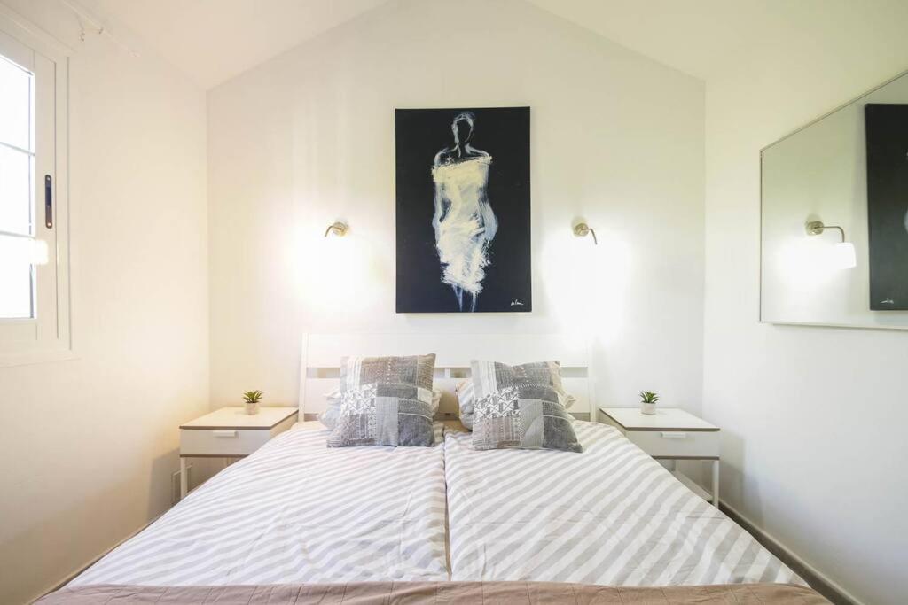 Cozy & Modern Bungalow W/Private Garden Bbq+Wifi มาสปาโลมาส ภายนอก รูปภาพ